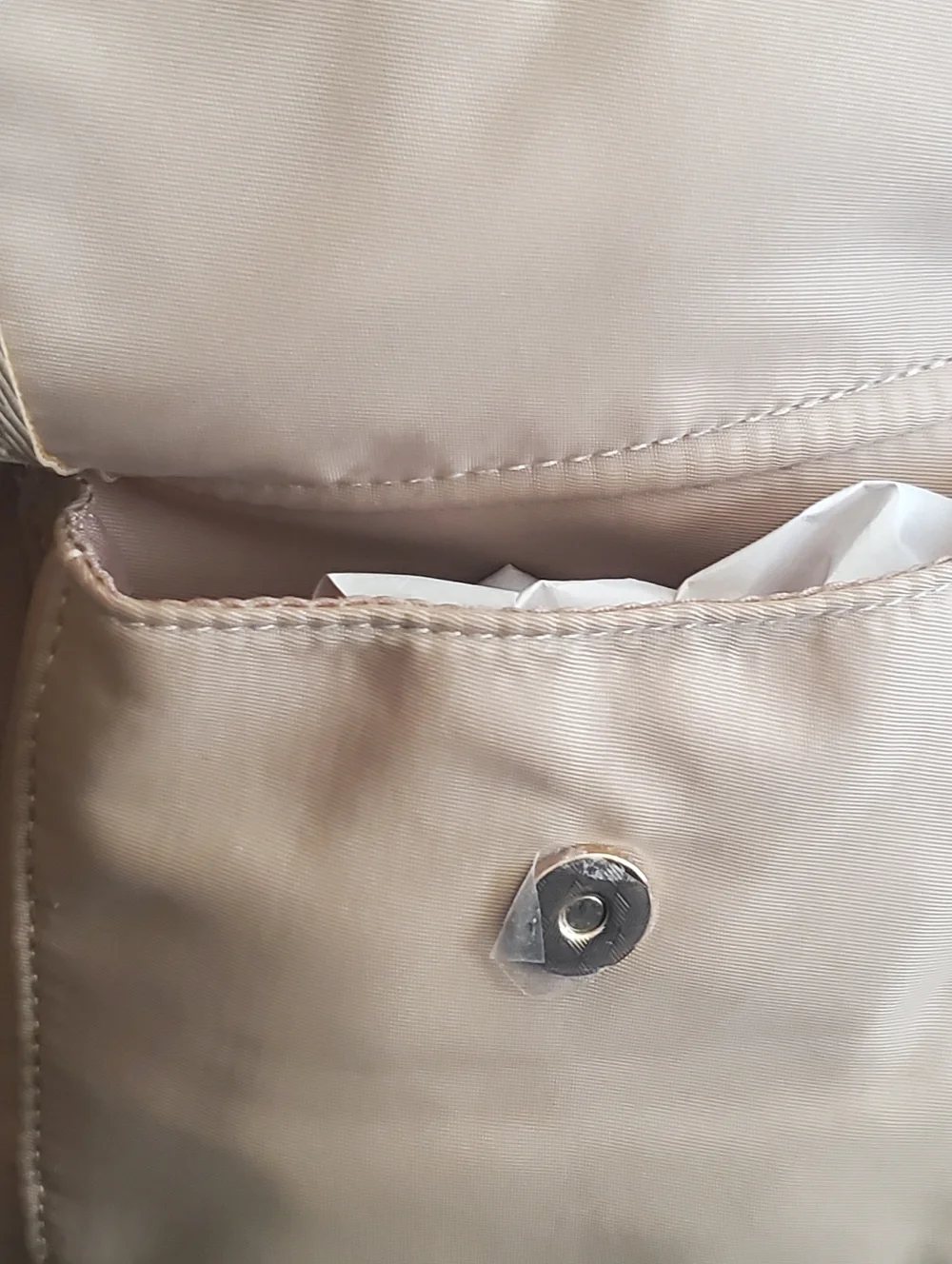 YEAR OF OURS NWT BACKPACK CREAM.  TRAVEL